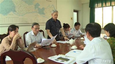 Ban Chỉ đạo Tổng điều tra dân số và nhà ở Trung ương kiểm tra tại Tiền Giang